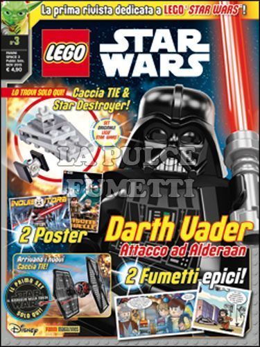 PANINI SPACE #     3 - LEGO STAR WARS 3